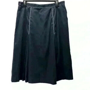 EUC KASPER A-Line Midi Skirt Size 12​